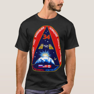ISS Exp 34 T-shirt