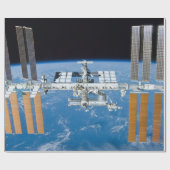 ISS International Space Station Cadeaupapier (Vlak)