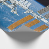 ISS International Space Station Cadeaupapier (Hoek)