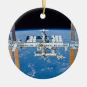 ISS International Space Station Keramisch Ornament (Voorkant)