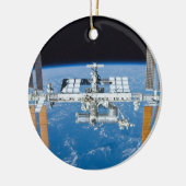ISS International Space Station Keramisch Ornament (Links)