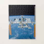 ISS International Space Station Legpuzzel (Verticaal)