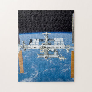 ISS International Space Station Legpuzzel