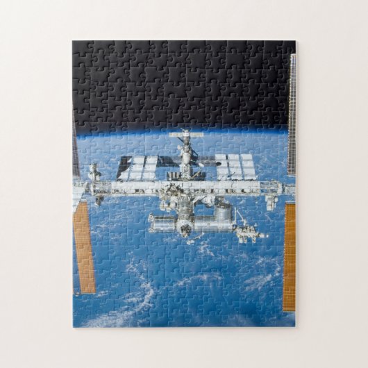 ISS International Space Station Legpuzzel (Verticaal)