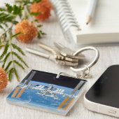 ISS International Space Station Sleutelhanger (Voorkant Rechts)