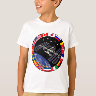 ISS-leden Composite Logo T-shirt