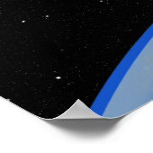 ISS of International Space Station Poster (Hoek)