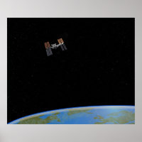 ISS of International Space Station