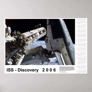 ISS-Ontdekkingskalender 2006 Poster