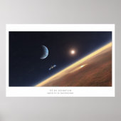 ISS op avontuurlijk gebied Poster (Voorkant)