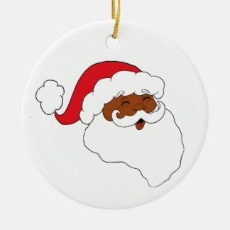 Issa Almondy Santa Keramisch Ornament