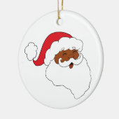 Issa Almondy Santa Keramisch Ornament (Links)