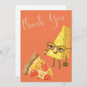 Issa Pizza - Hartelijk dank Kaart (Voorkant / Achterkant)