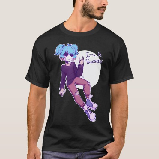 issa prothese t-shirt (Voorkant)