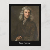 Issac Newton Briefkaart (Voorkant)