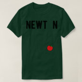 Issac Newton TShirt (Design voorkant)