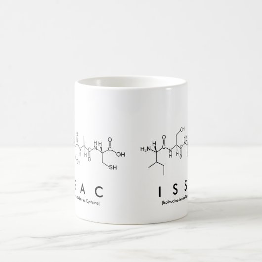 Issac peptide name mok (Center)