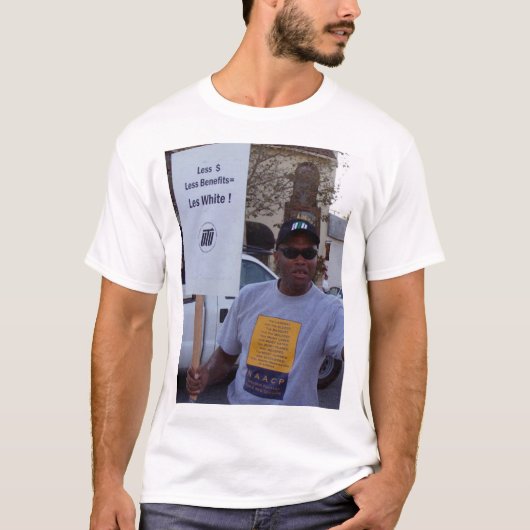 Issac T-shirt (Voorkant)