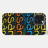 Issam iPhone Hoesje (Achterkant horizontaal)