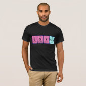 Issam periodiek lijstnaam shirt (Voorkant volledig)