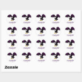 Issaquah Eagles Ronde Sticker (Vel)