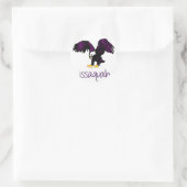 Issaquah Eagles Ronde Sticker (Tas)