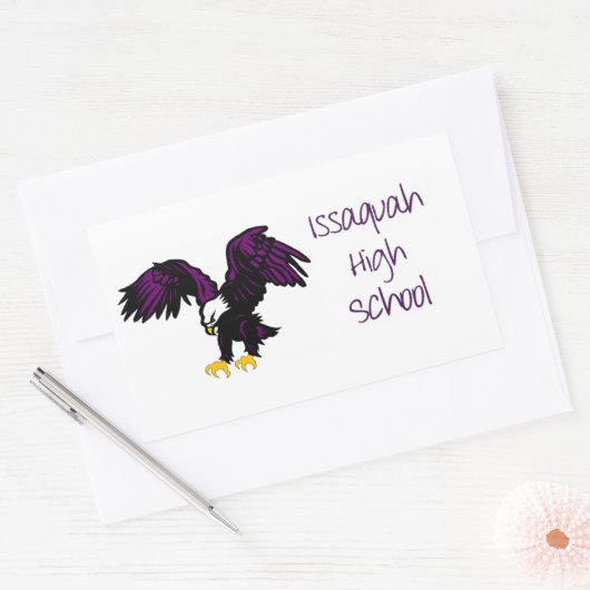 Issaquah High School Sticker (Envelop)