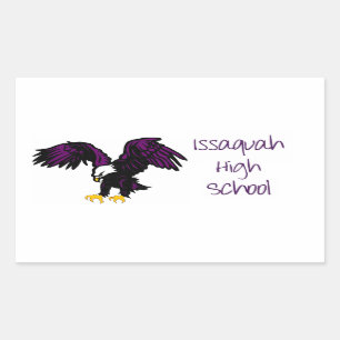 Issaquah High School Sticker