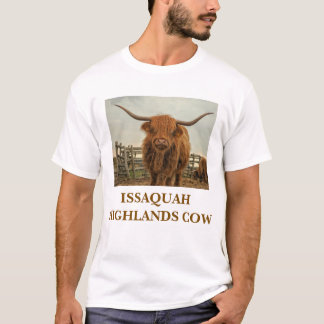 ISSAQUAH HIGHLANDS "koe" T-shirt