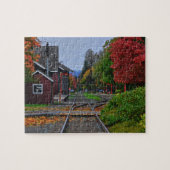 Issaquah Train Station Jigzaag Puzzle Legpuzzel (Horizontaal)