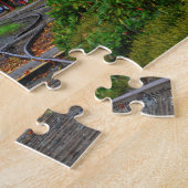 Issaquah Train Station Jigzaag Puzzle Legpuzzel (Zijkant)