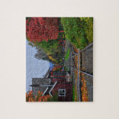 Issaquah Train Station Jigzaag Puzzle Legpuzzel (Verticaal)