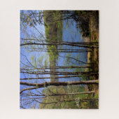 Issaqueena Lake Jigzaag Puzzle Legpuzzel (Verticaal)