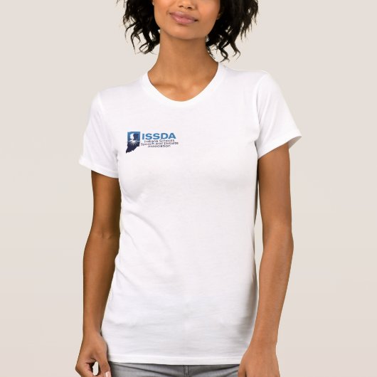ISSDA-dames T-Shirt (Voorkant)