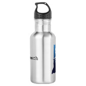 ISSDA I Heart Speech Water Bottle Waterfles (Achterkant)
