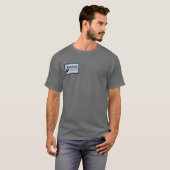 ISSDA T-shirt met zakse logo (Voorkant volledig)