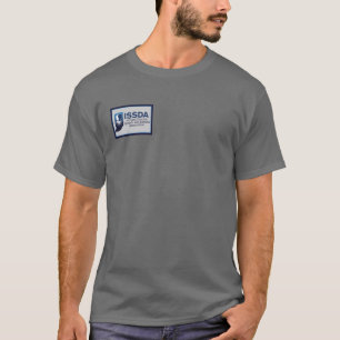 ISSDA T-shirt met zakse logo