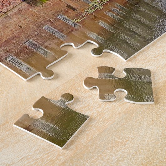 Isselburg Duitsland. Legpuzzel (Zijkant)