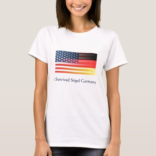 ISSG gewoon shirt voor vrouwen (Voorkant)