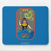 Isshin Ryu Logo Muismat (Voorkant)