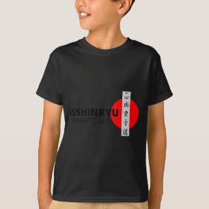 Isshinryu Karate Do Rijzende Zon T-shirt
