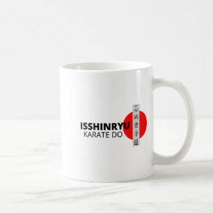 Isshinryu Karate Do Rijzende Zon T-shirt Koffiemok