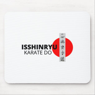Isshinryu Karate Do Rijzende Zon T-shirt Muismat