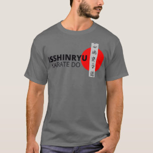 ISSHINRYU KARATE DO RISING SUN T-SHIRT