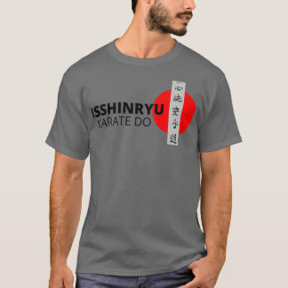 ISSHINRYU KARATE DO RISING SUN T-SHIRT