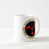 Isshinryu Karate, Joshinkan, Germany, Tasse IR Koffiemok (Voorkant rechts)