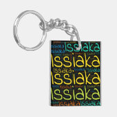 Issiaka Sleutelhanger (Voorkant Links)