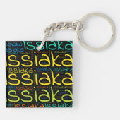 Issiaka Sleutelhanger (Achterkant)