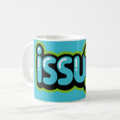 issu3s mug koffiemok (Voorkant links)