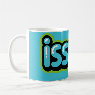issu3s mug koffiemok